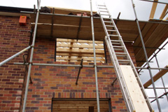 Footrid multiple storey extension quotes