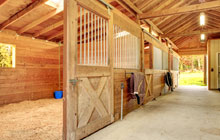 Footrid stable construction leads